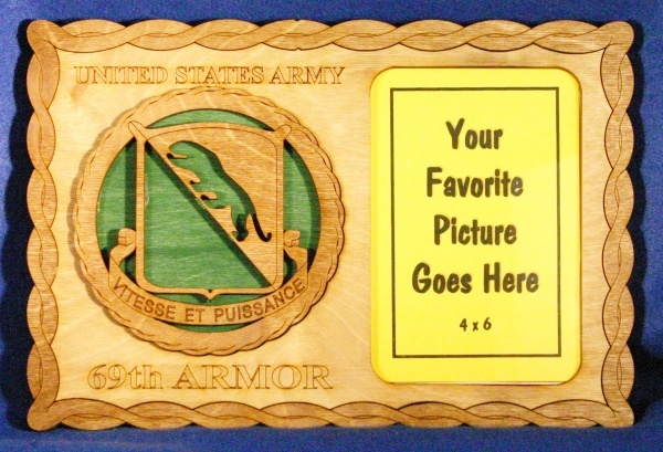 69th Armor Picture Frame